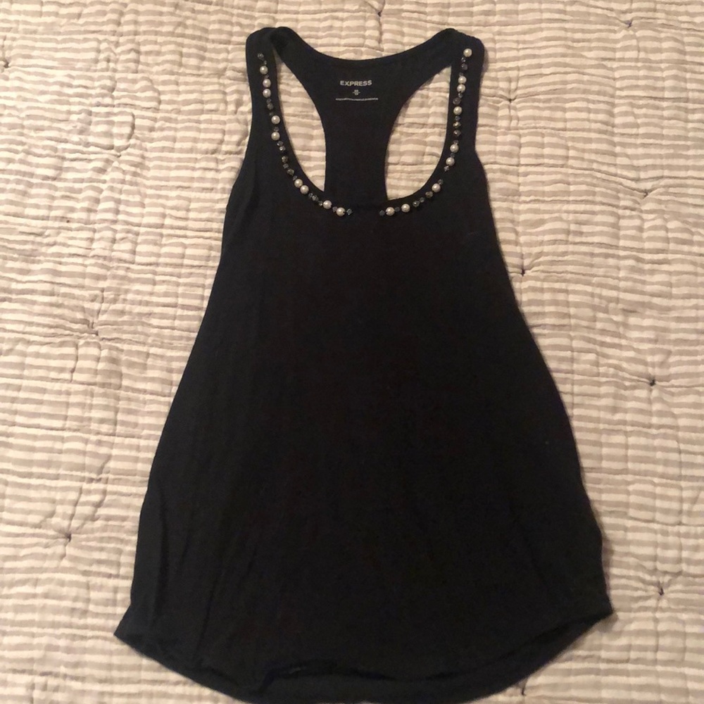 Black Express Top